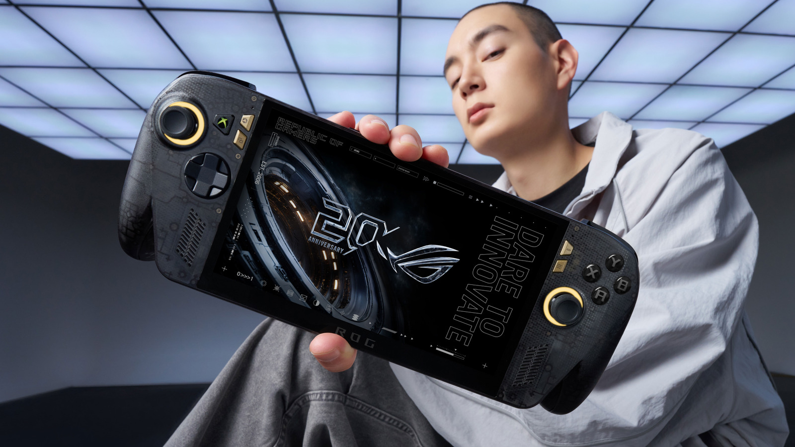 ASUS is celebrating the 20th anniversary of its gaming division with the ROG XBOX Ally X20 – Engadget