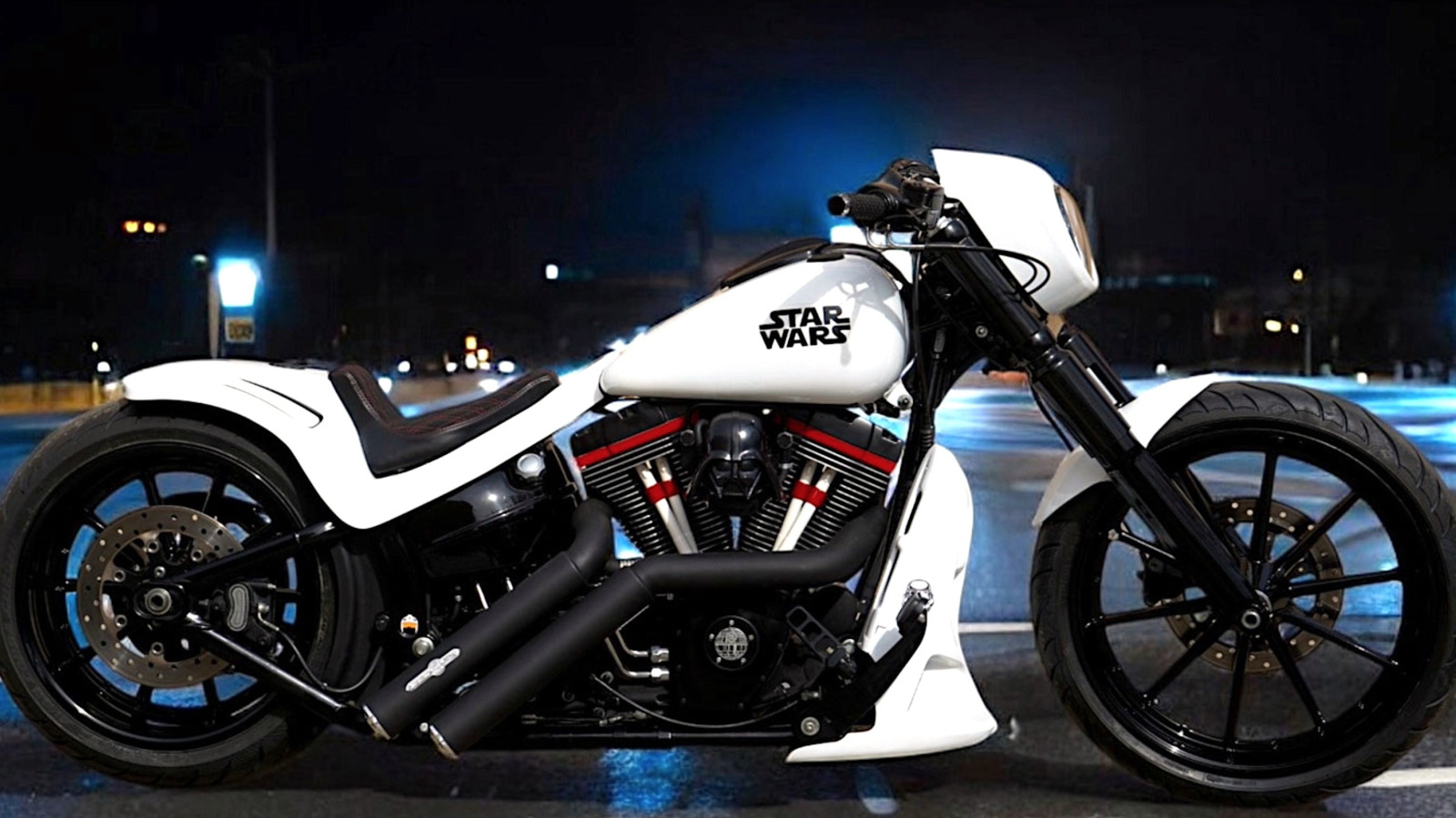 This Star Wars-Inspired Harley Might Be The Coolest Bike You See This Week – SlashGear