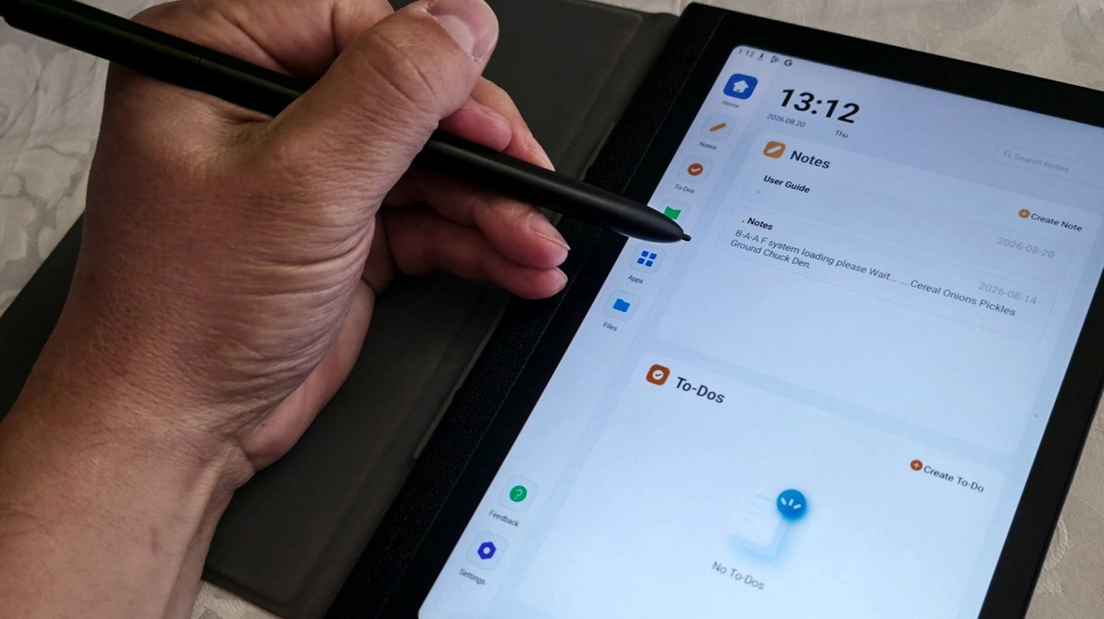 This Huion Electronic Notebook Inspired Me To Start My Novel (And To Doodle A Bit, Too) – SlashGear