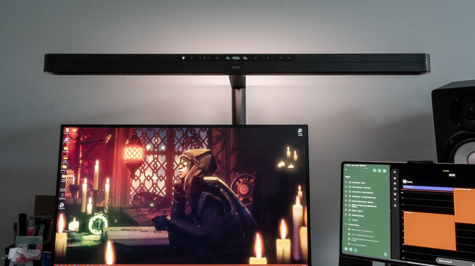 BenQ’s first dual-monitor desk lamp will give your screens a glow up – Engadget