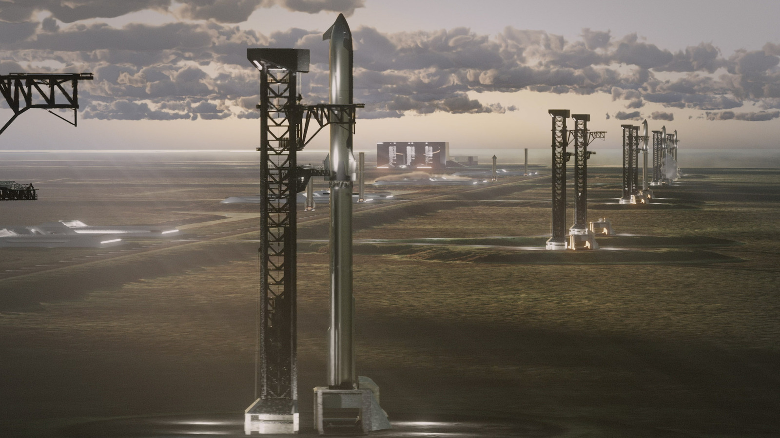SpaceX is building a $100 billion ‘Starbase’ launch site in Louisiana – Engadget