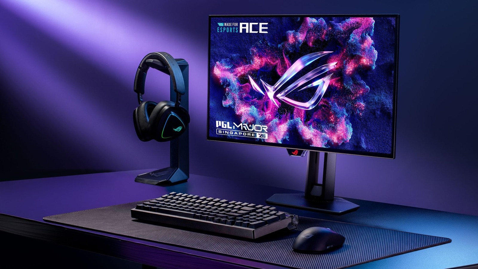 ASUS introduces new Ace esports-focused gaming monitors – Engadget