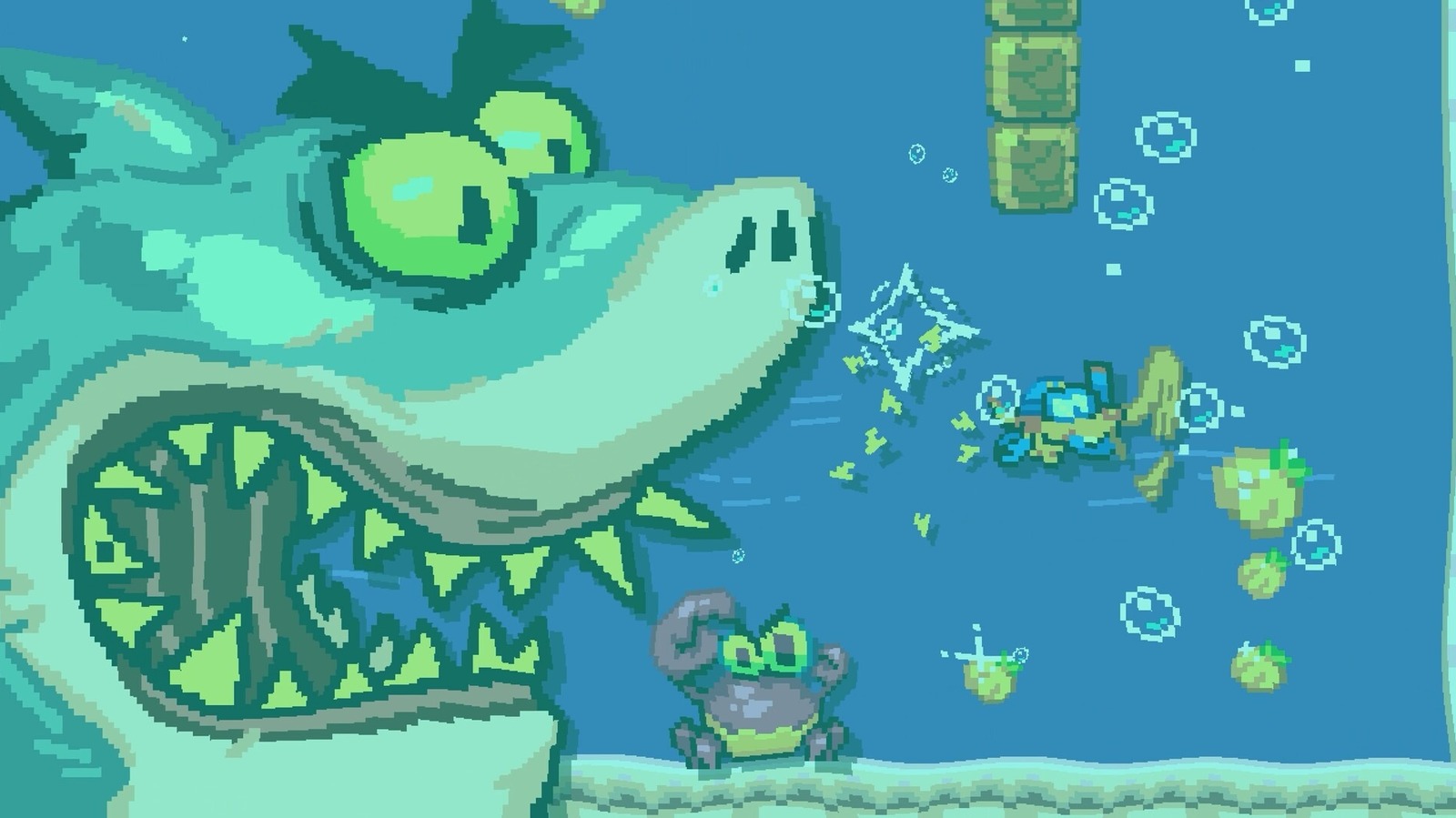 Devolver Digital squares up to Rockstar with a mascot platformer out the same day as GTA 6 – Engadget