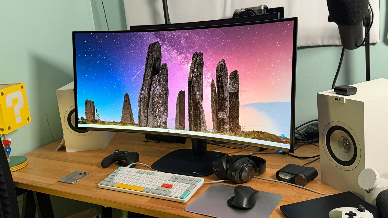 Alienware 39 5K review: The ultrawide gaming monitor sweet spot – Engadget
