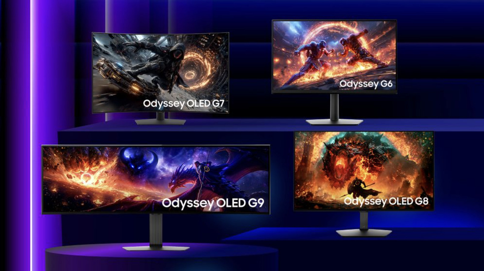Samsung’s wild new Odyssey lineup includes a 1,100Hz gaming monitor – Engadget