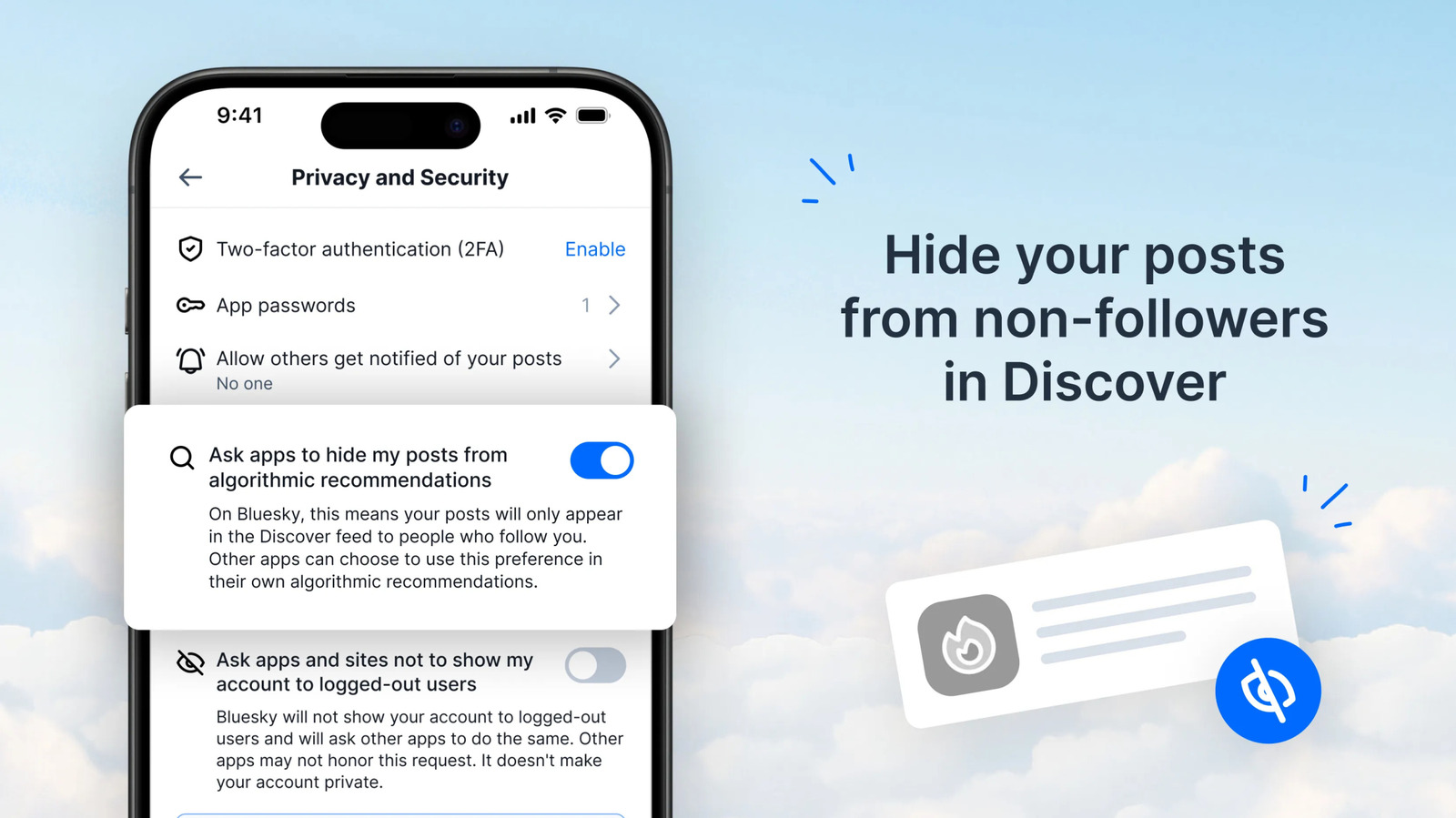 Bluesky has a new setting to help you avoid accidentally going viral – Engadget