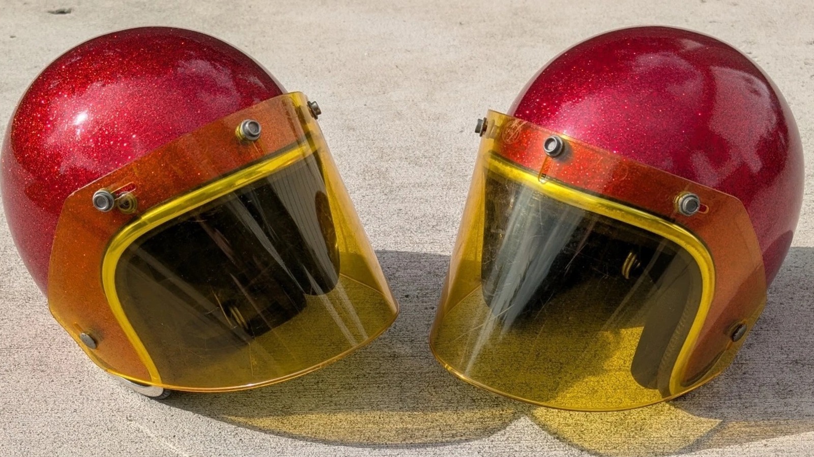 What Did Motorcycle Helmets Look Like In The ’70s? – SlashGear
