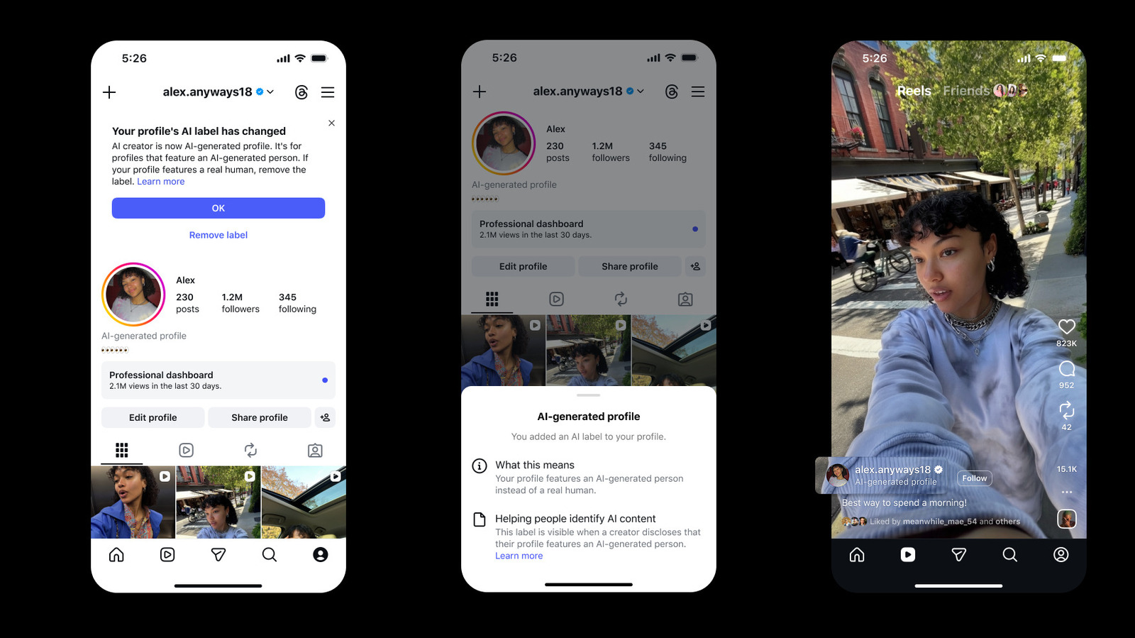 Instagram will demote AI-generated influencers if they don’t clearly label their account – Engadget