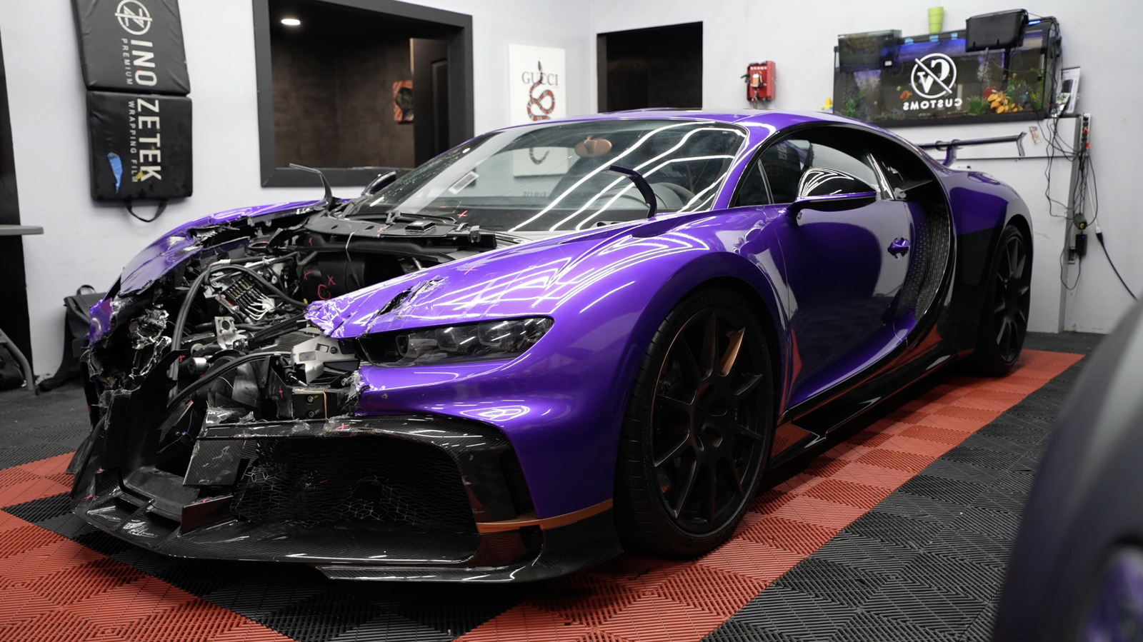 YouTuber Rebuilds Multi-Million Dollar Hypercar After Bugatti Refuses To Supply Parts – SlashGear