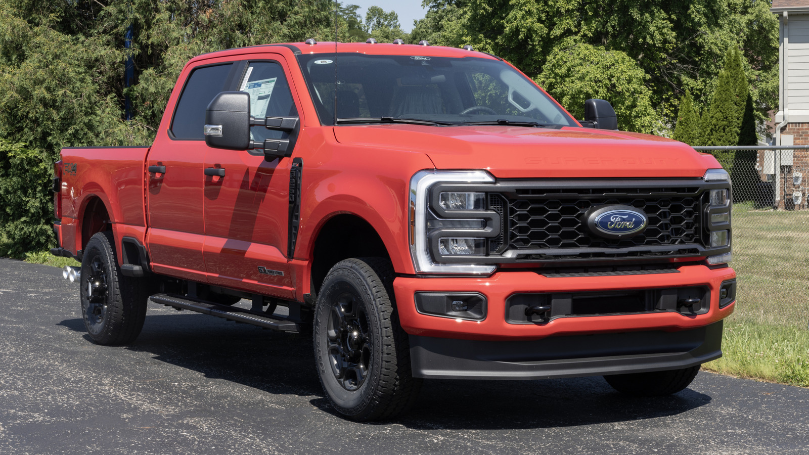 The Best Years For Ford F-250 Super Duty Diesel (And Some To Avoid) – SlashGear