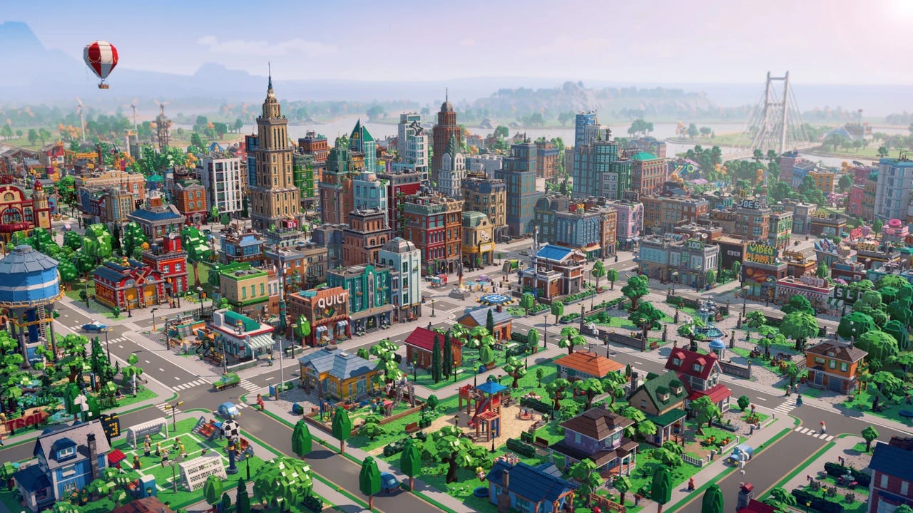 LEGO Skylines Announced at Gamescom With First Trailer
