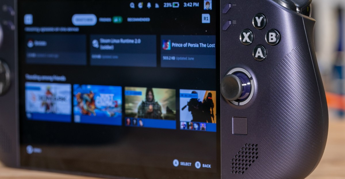 Lenovo’s Legion Go S with SteamOS is down to its lowest price ever