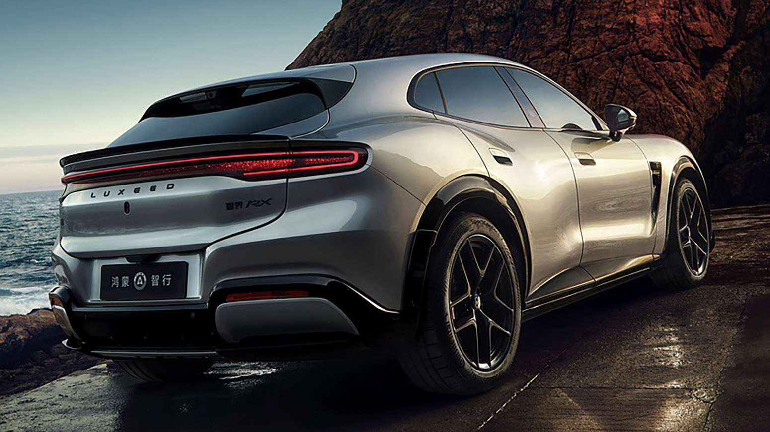 China Built A 585-HP EV That Looks Like A Ferrari And Sounds Like A Lexus | Carscoops