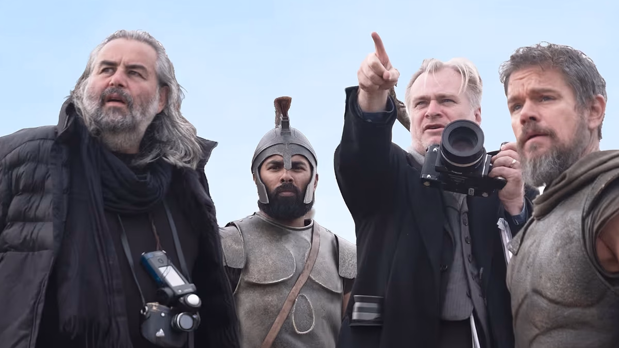 How Nolan used a modified Pentax 67 to make IMAX history with The Odyssey | DPReview