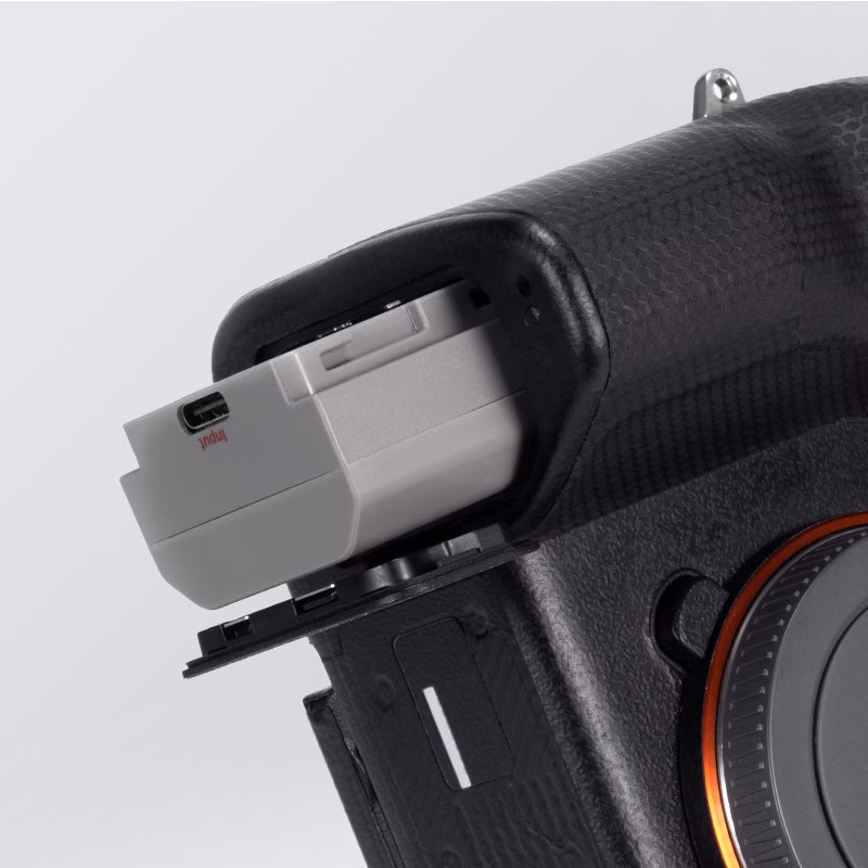 This camera battery doubles as a secret tracker (for iPhone users) | DPReview