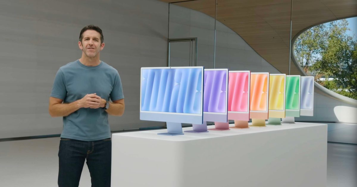 Report: Apple launching updated iMac with M6 chip and new colors later this year – 9to5Mac