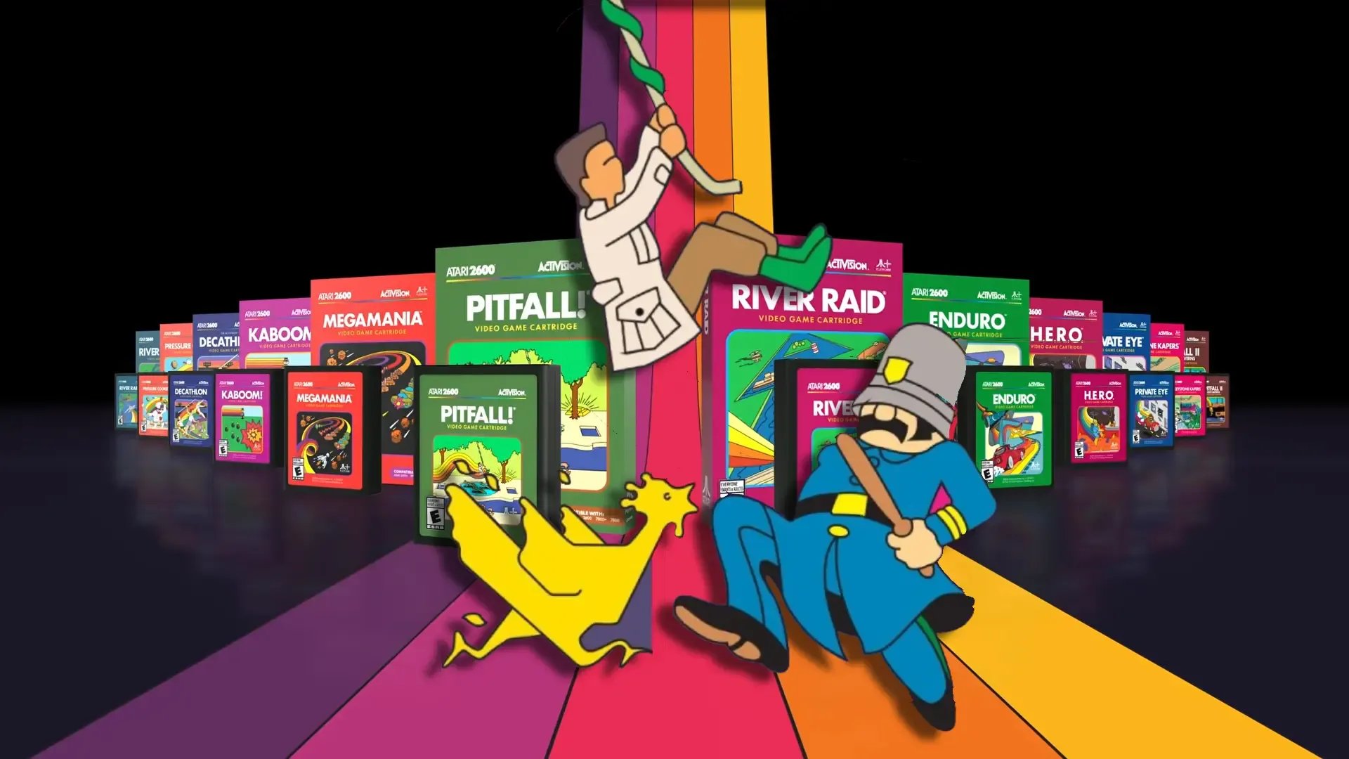 48 years later, Atari is finally reuniting with Activision to bring back cartridges, but I’m holding out for more than Pitfall