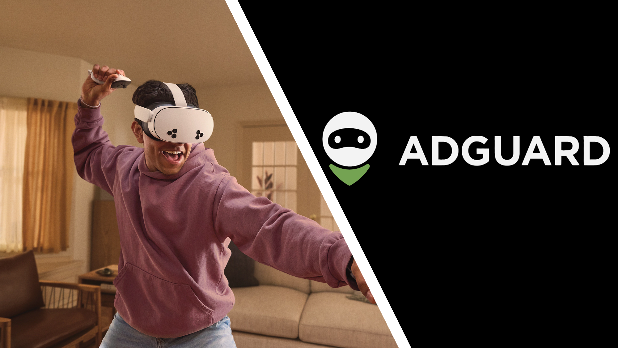 AdGuard VPN launches standalone Meta Quest app for system-wide VR protection