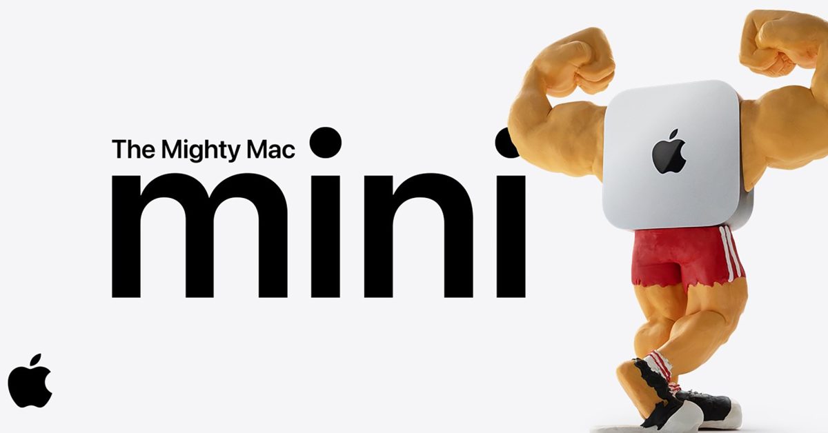 Apple shares behind-the-scenes video for its fun new Mac mini ad – 9to5Mac