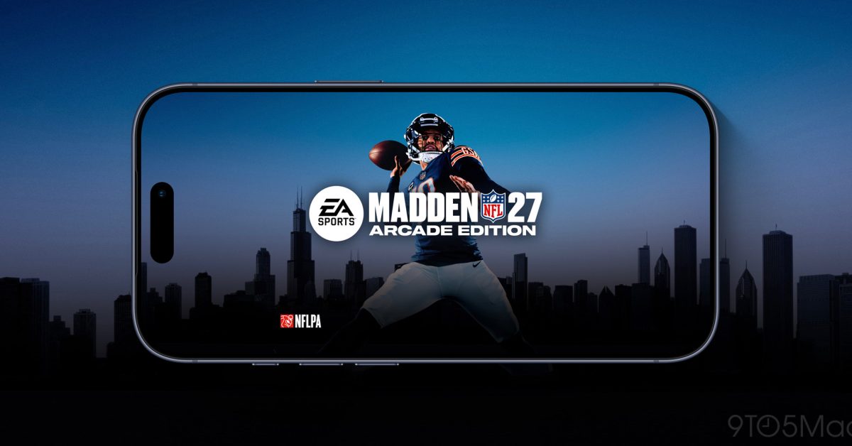 Apple Arcade just added all-new Madden NFL 27, the ultimate football game – 9to5Mac