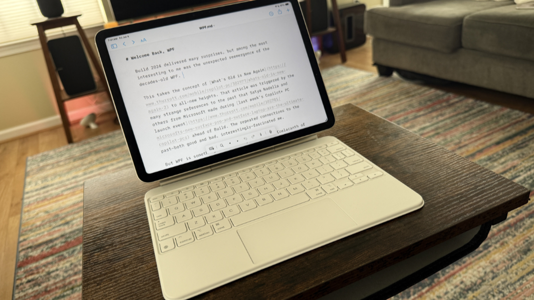 Hands-On: Apple Magic Keyboard for iPad Air 11-Inch (M3)