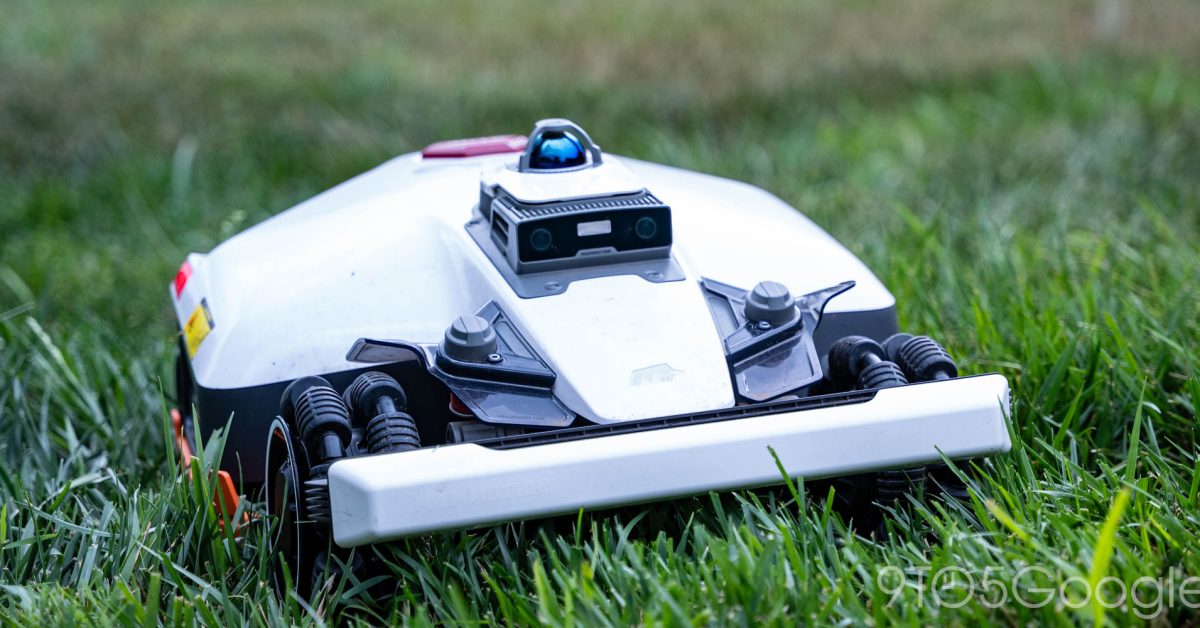 Mammotion Luba 3 changed my mind about robot lawnmowers