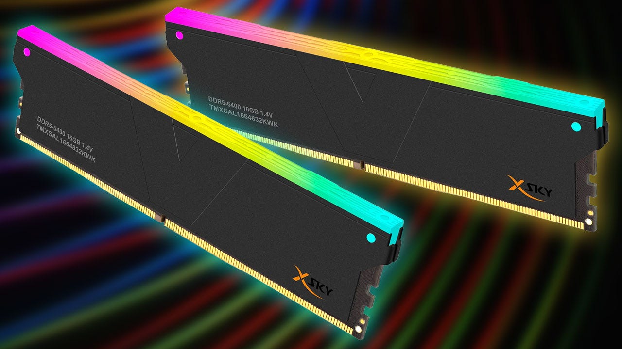 Newegg Has the Best Price on 32GB of DDR5 6000MHz CL 30 Desktop Memory, The Best RAM for AMD Ryzen-Based Gaming Builds