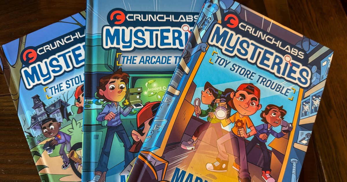 Mark Rober’s new CrunchLabs mysteries turn reading into a hands-on STEM adventure