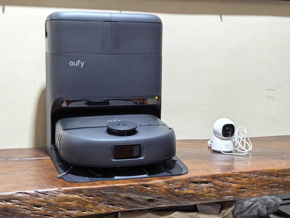 Meet the Anker eufy Indoor Cam C220 2K and Robot Vacuum OMNI C28 » YugaTech | Philippines Tech News & Reviews