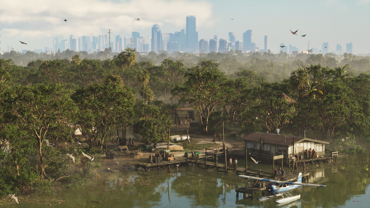The GTA 6 Map Is Huge — Heres How It Compares to the Maps in Other Rockstar Games Like RDR2 and GTA 5