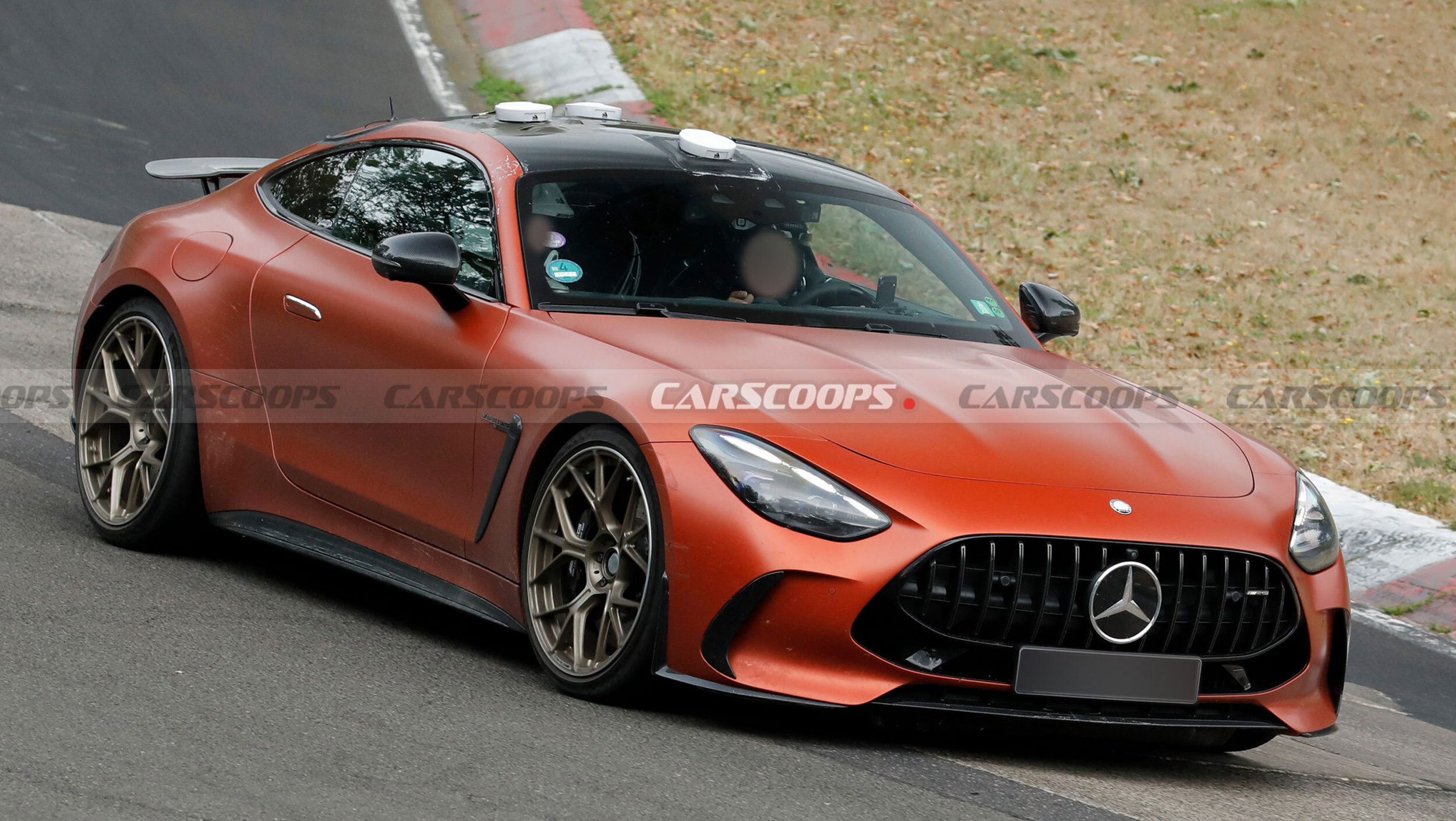 Mercedes-AMG Appears To Be Chasing The Autonomous Nurburgring Record | Carscoops