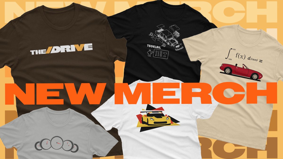 Alert: Cool Shirts Are Back with The Drive’s New Blipshift Collection