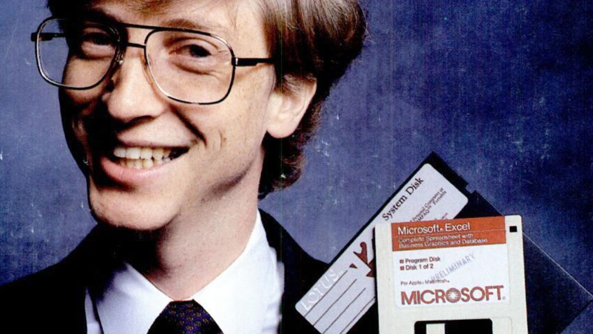 Quote of the day by Bill Gates: ‘I broke into his house to steal the TV set and found out that you had already stolen it’ — a witty defense against a stunning accusation