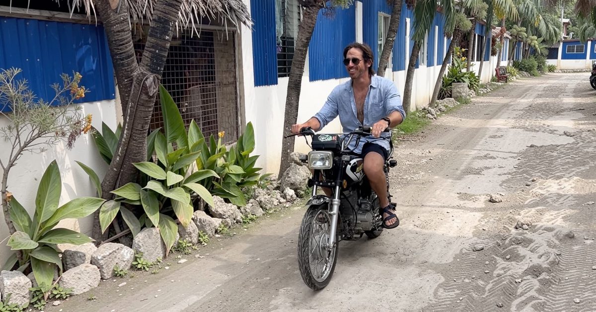 I traded my electric motorcycle for a gasoline bike on vacation. It was pretty shocking