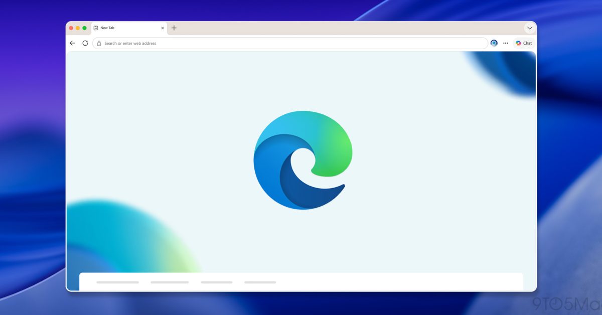 Microsoft Edge tests Apple Account sign-in support – 9to5Mac