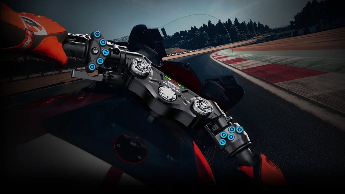Legit MotoGP Handlebar Sim Controller Promises More Immersive Game Experience Without Totally Sucking