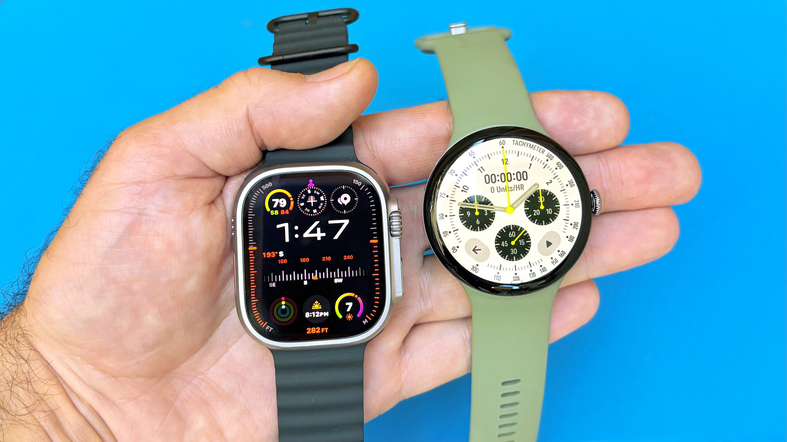 I walked 7 miles with the Apple Watch Ultra 3 vs Pixel Watch 5 — here’s the winner