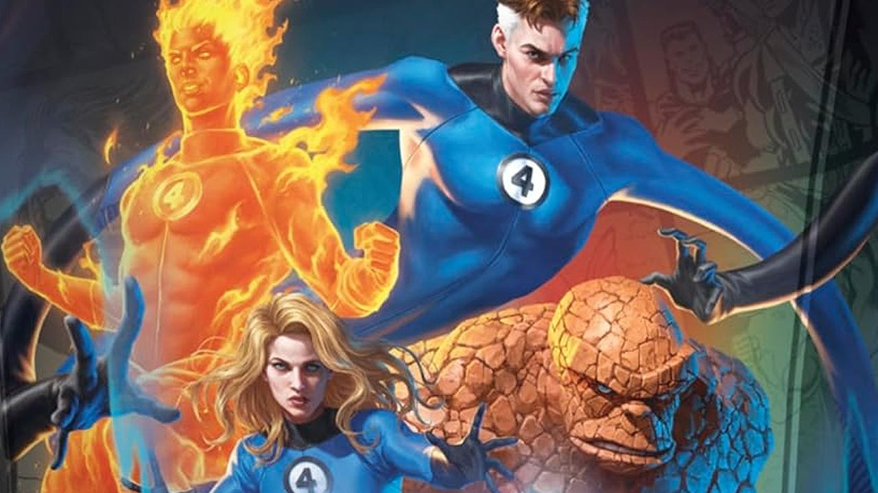 Amazon Just Slashed 31% off Magic: The Gathering’s Fantastic Four Commander Deck, Bringing the Marvel Precon Down to an All-Time Low Price