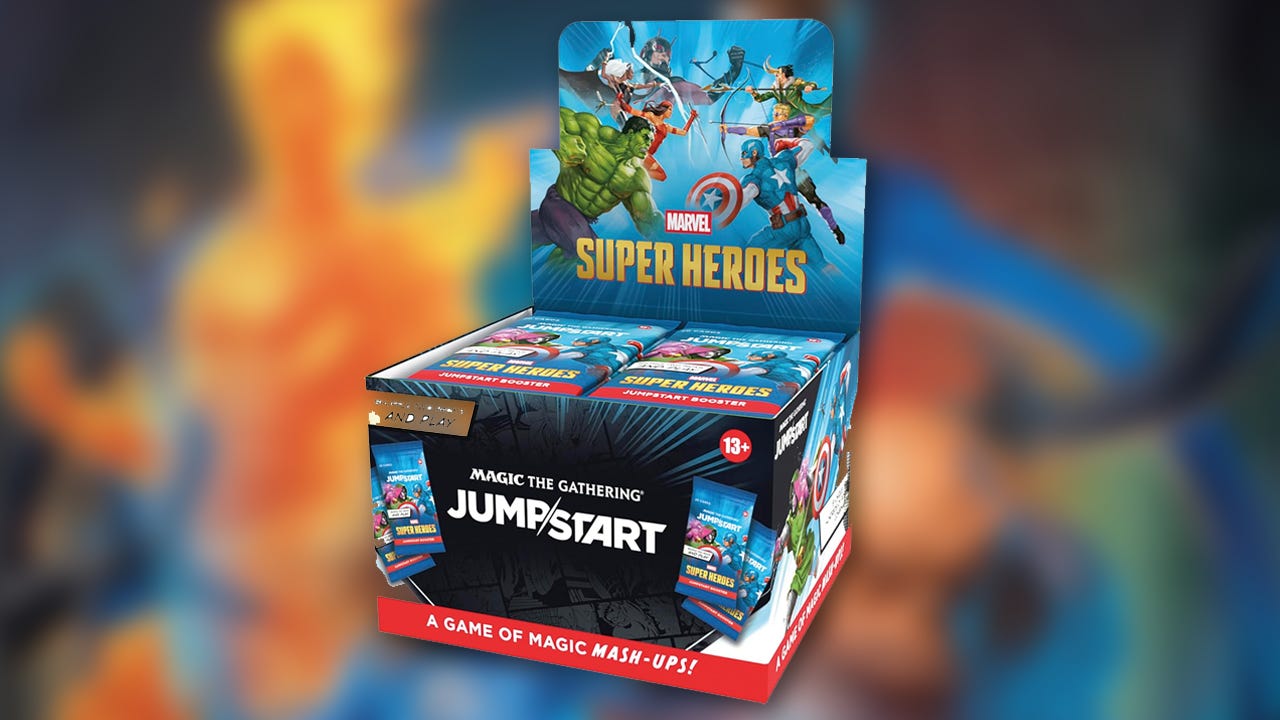 Magic: The Gathering’s Marvel Jumpstart Booster Box Just Got a Serious Price Cut at Amazon, Bringing 24 Packs Down to a Near All-Time Low