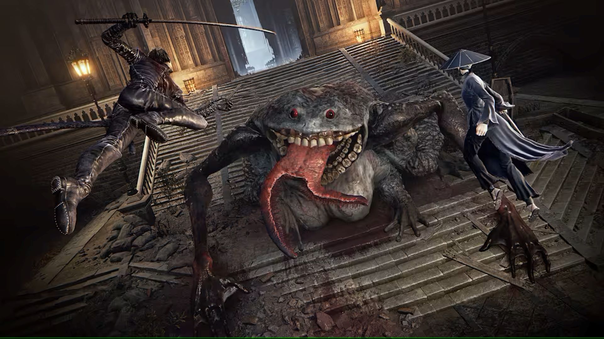 FromSoftware enters the skill-based matchmaking debate with The Duskbloods: “We definitely plan on having the matchmaking system work in a way so that it’s ranked”