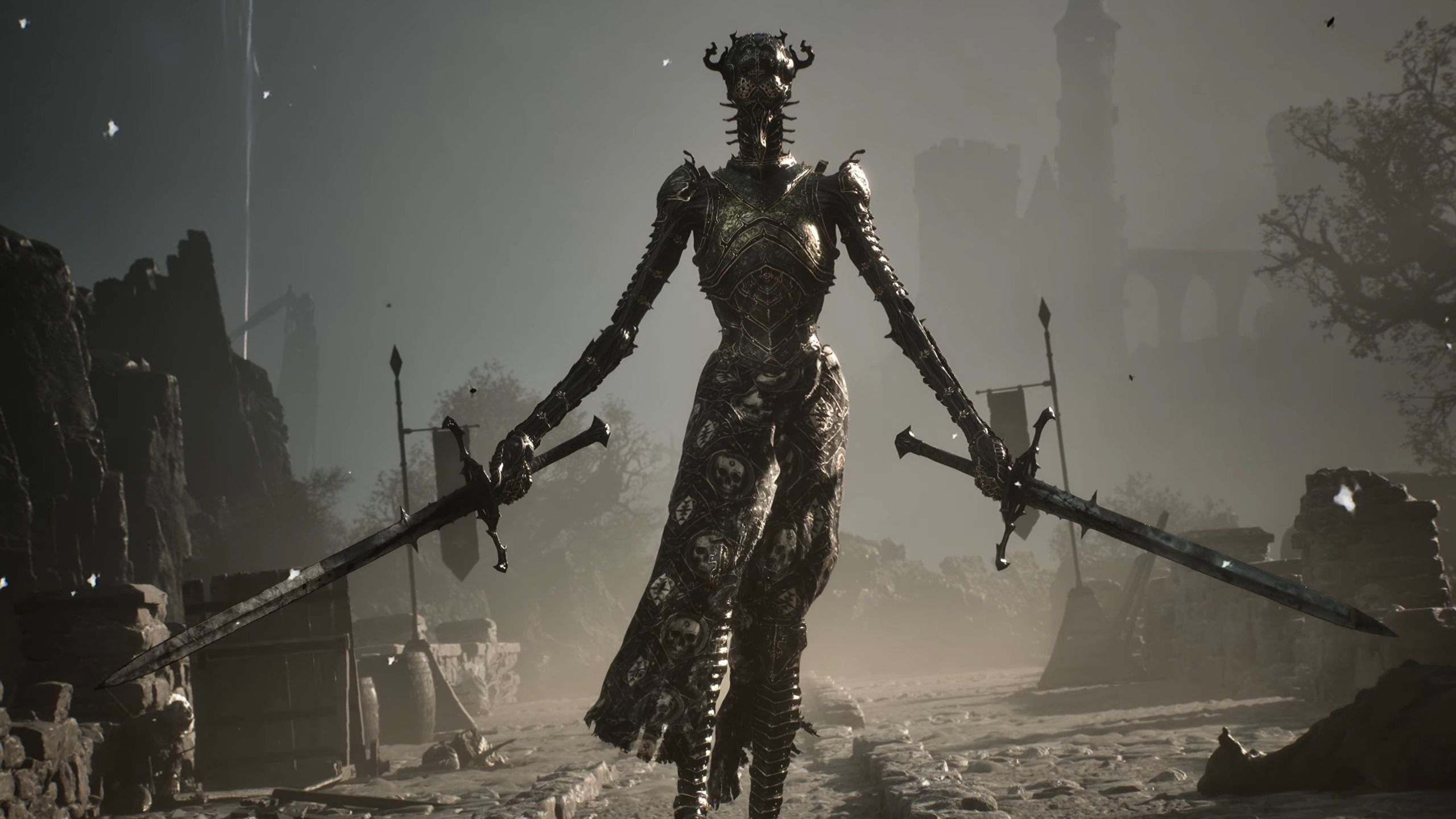 First Mortal Shell 2 balance patch stacks the deck for players: refunds for anyone who wasted Glimpses, bosses nerfed, and gold drops buffed massively