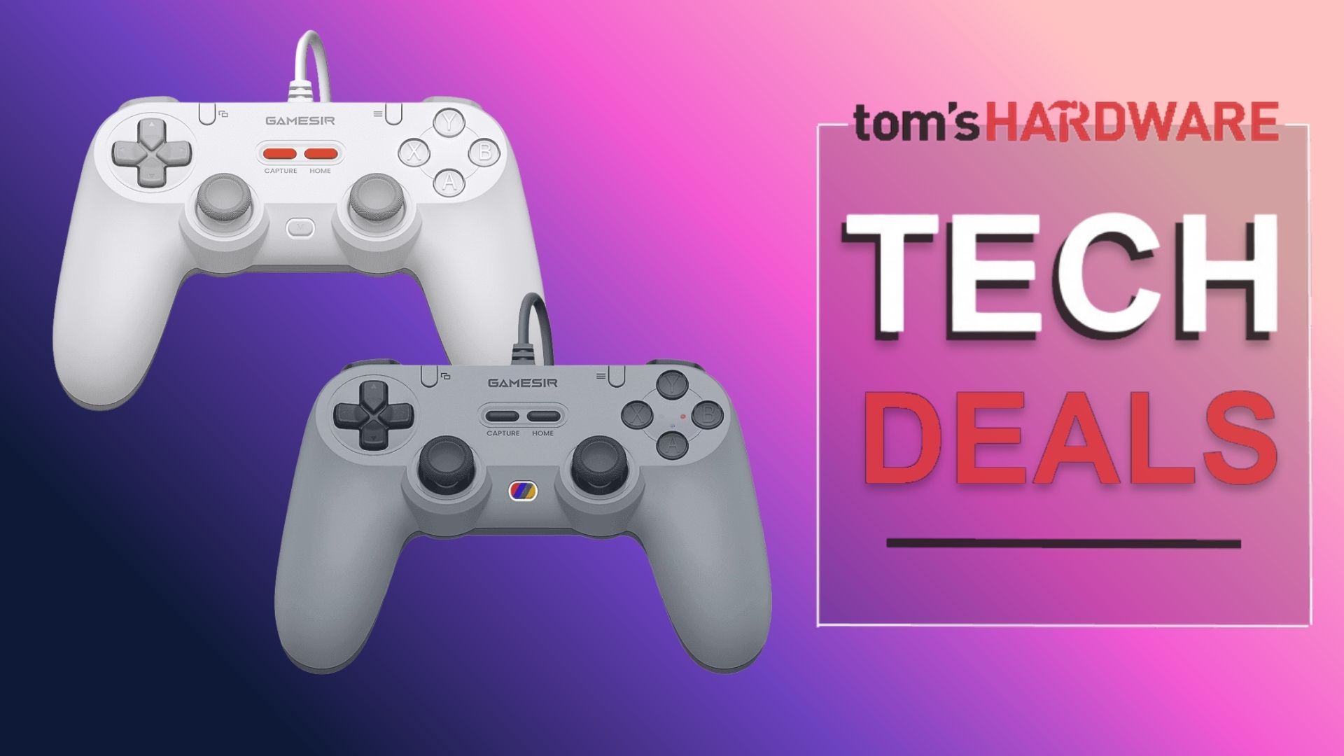 Arm yourself with a Hall Effect controller for just $9 — GameSir’s Tegenaria Lite PC controller is 50% off for a limited time