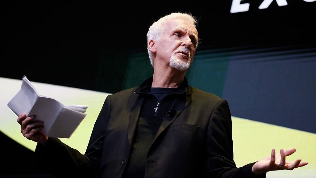 Quote of the day by filmmaker James Cameron on AI: ‘All of human art and human experience put into a blender’ — dismissing the rise of AI in creative industries