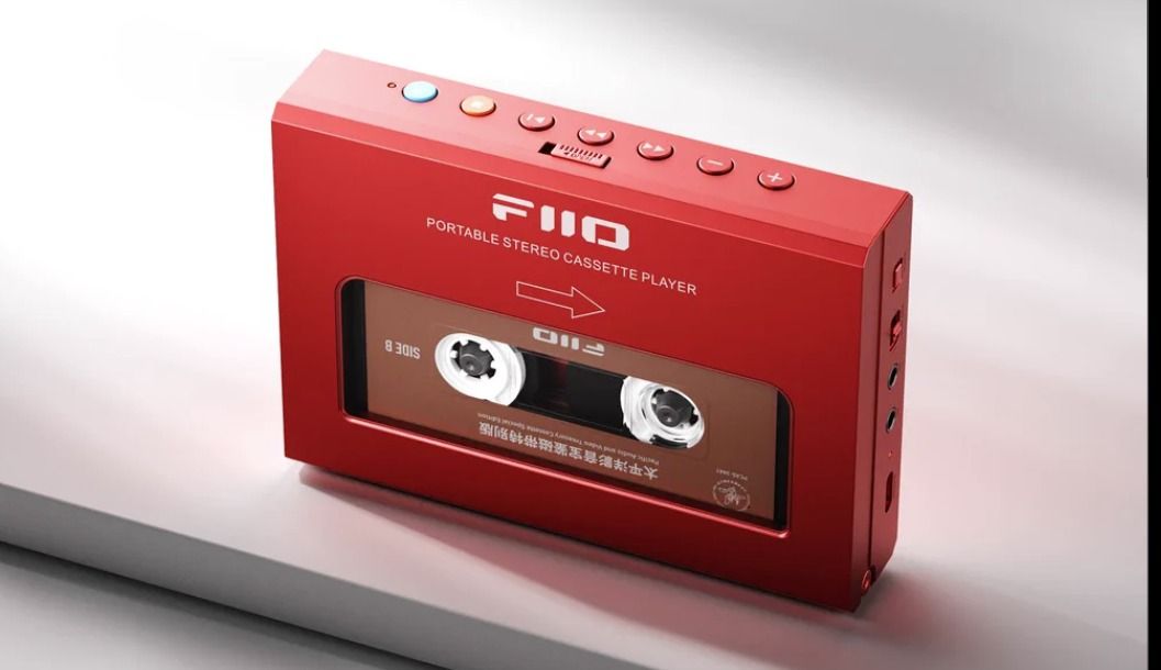 Fiio unveils its latest retro-inspired portable cassette player – but there’s a catch