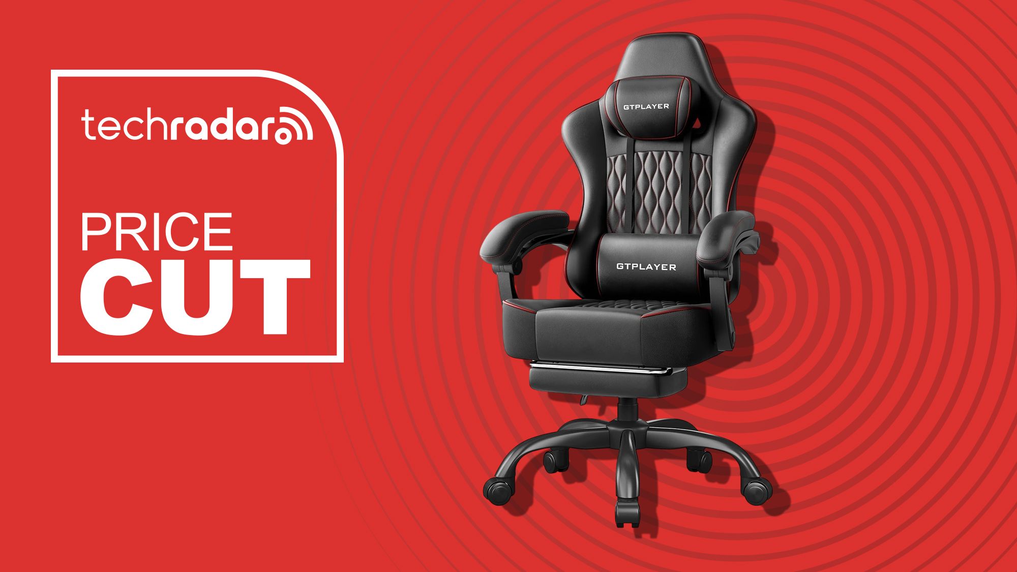 This GTPlayer Big and Tall chair deal gives larger adults more room