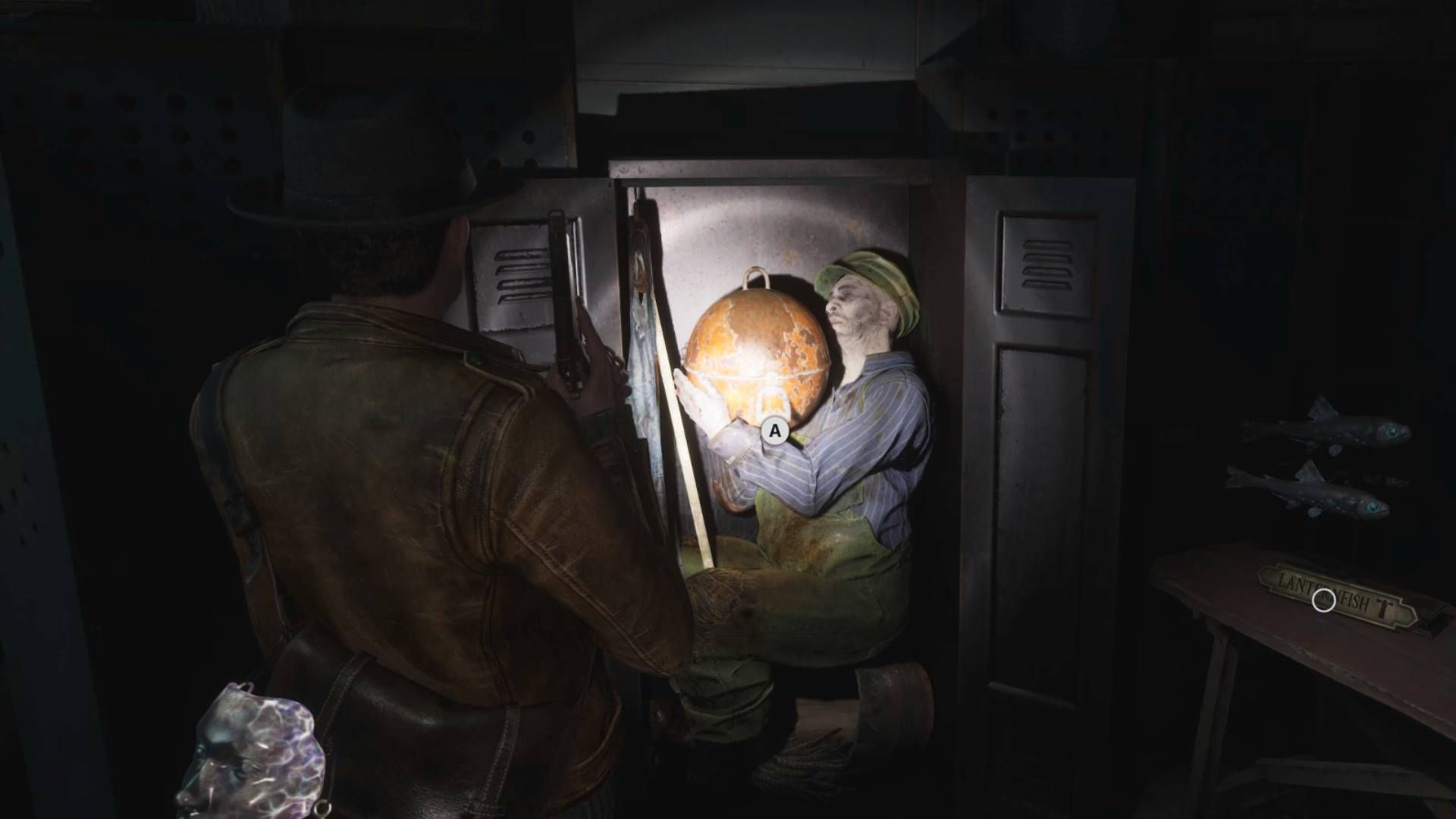 The Sinking City 2 locked buoy solution