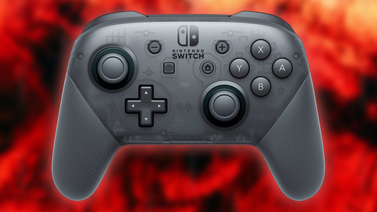 Amazon Resale Has a Like New Nintendo Switch Pro Controller for Just $48.12, It’s Switch 2 Compatible