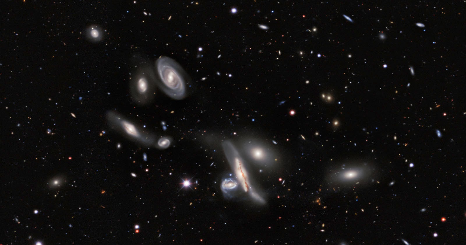 Biggest 2D Map of the Universe Took 13 Years and 263,407 Photos to Make