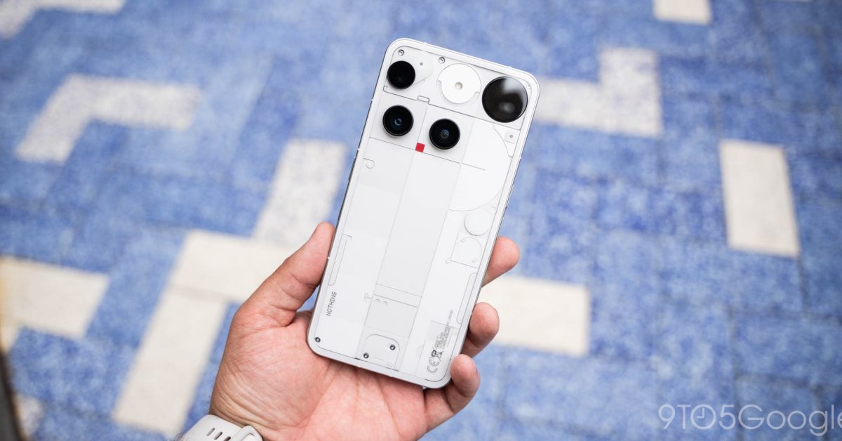 Nothing Phone (3) at $499 might be the best smartphone deal you can get, today-only