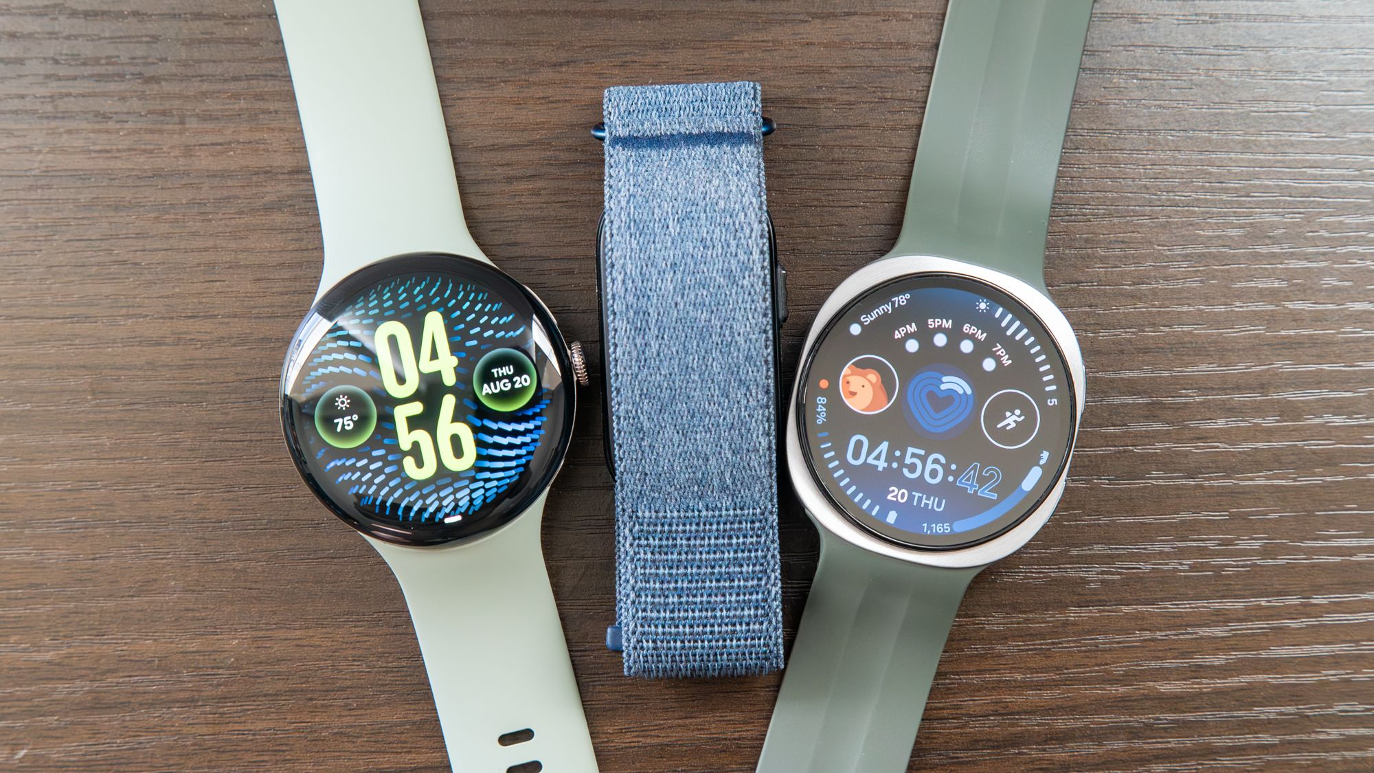 I wore the Pixel Watch 5, Galaxy Watch 9, and Garmin Cirqa during a 5K run and then walked 5,000 steps with each — Here’s how they performed